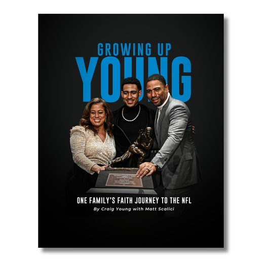 Growing Up Young - Book